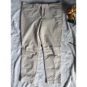 Old Navy Pixie Fit Khaki Pants Size 12